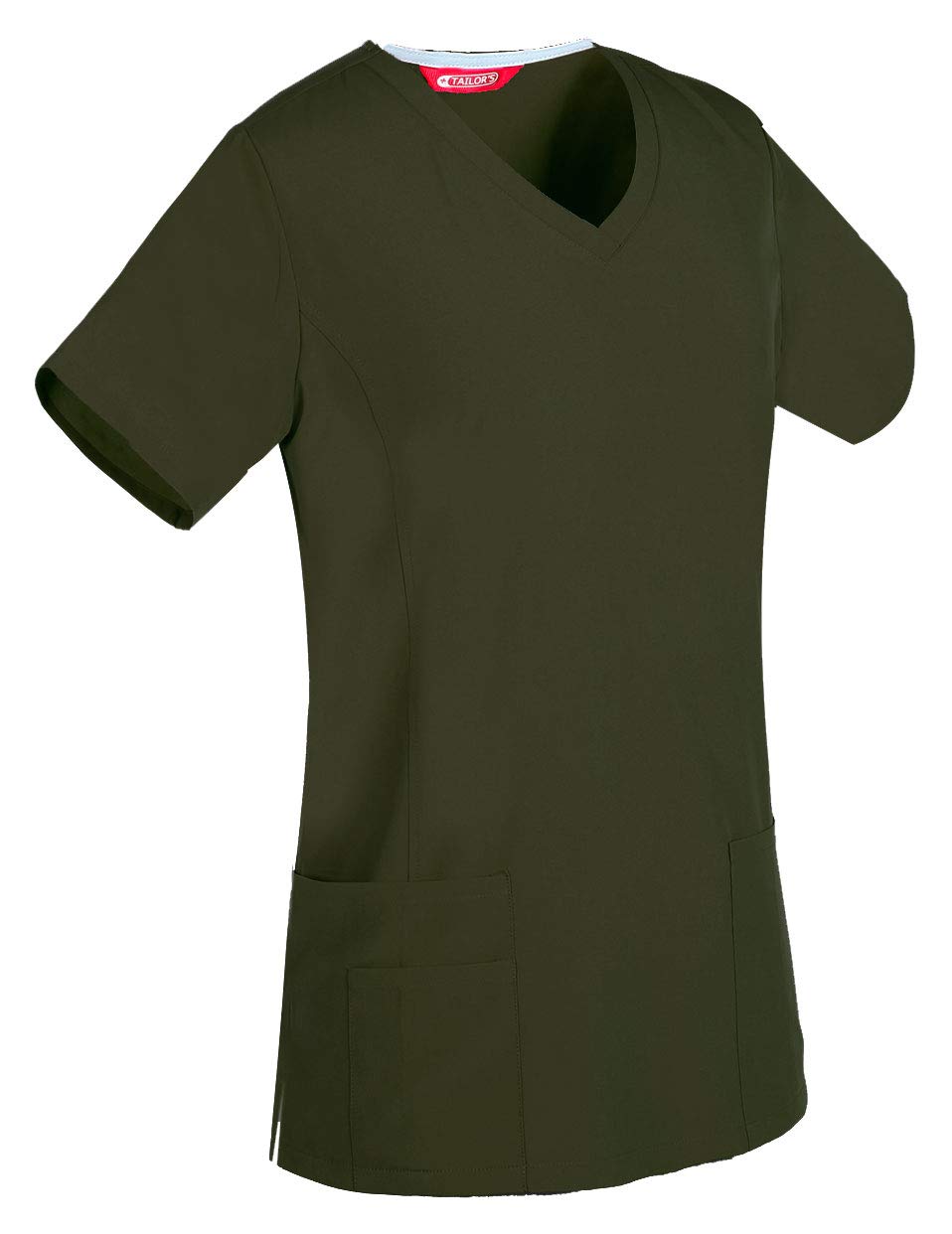 Women's Scrub Top Scrubs Top Olive