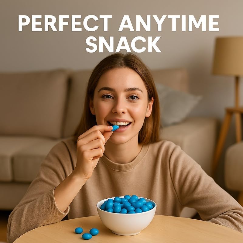 Image of Vbalaa Blueberry Almonds 300gm | 100% Natural & Pure | No Added Preservatives, Colors & Artificial Flavours | Rich in Nutrition | Ideal for Snacking & Gifting