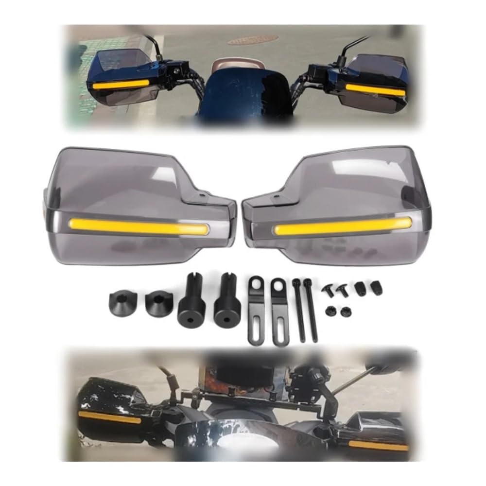Protector de Mano para Motocicleta, a Prueba Viento, Manillar