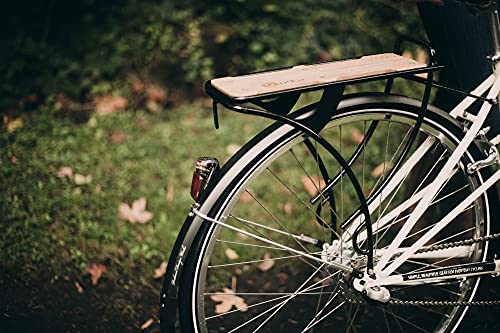 Portland Design Works | Loading Dock | Aluminum Rear Bicycle Rack With Bamboo Deck #TOP4