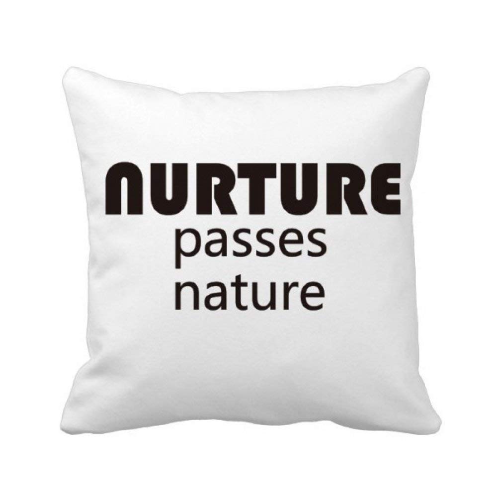 Housse de coussin Nurture Passes Nature pour une atmosphère sereine et inspirante