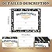 Mathematics Achievement Certificates, Math Recognition Awards Favors, 25 Pcs Academic Competitions Card Gifts for Girls Boys, End of School Year Classroom Supplies Decorations, 47