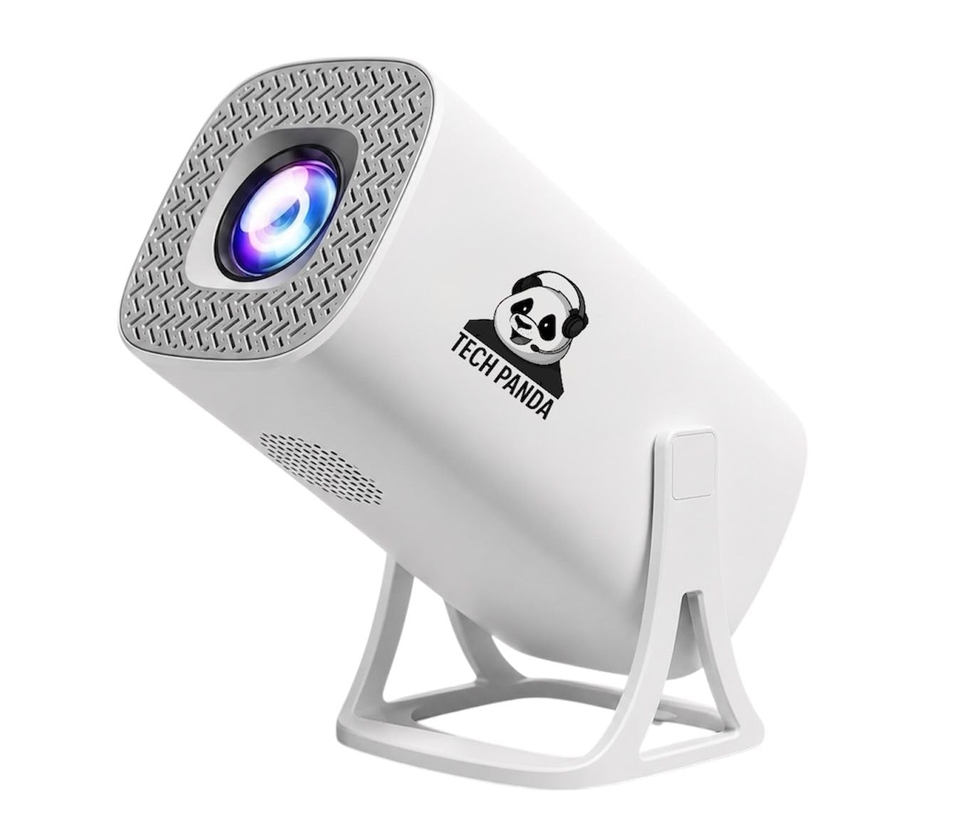 Tech Panda Portable Mini Projector Full HD 1080P Supported Smart LED Projector for Home Theater Movies Gaming Office Use with HDMI USB AV Multimedia Connectivity-image-43