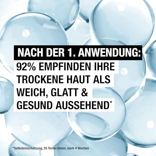 Neutrogena Norwegische Formel Deep Moisture Sensitive Bodylotion (400 ml) für trockene, empfindliche Haut mit 10 Prozent Glycerin + Pro-Ceramide Technologie