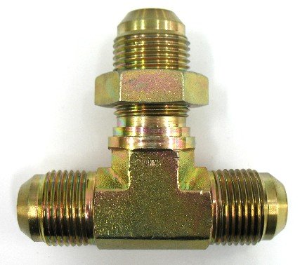 AF C5725-16-16-16 - 1 Male JIC (1-5/16''-12 Threads) - Bulkhead Branch Tee