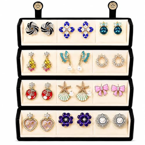 Image of Zenzai Women's Traditional Oxidised Jhumka Earrings Set