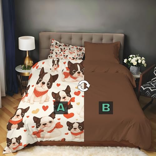Housse de couette animaux lavable pour un lit propre et sans plis - 4