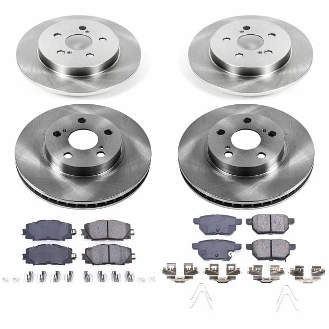 PowerStop KOE5871 Brake Kit Review for Prius and Lexus CT200h - Image 3
