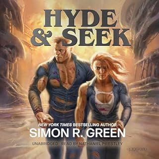 Hyde & Seek Audiolibro Por Simon R. Green arte de portada