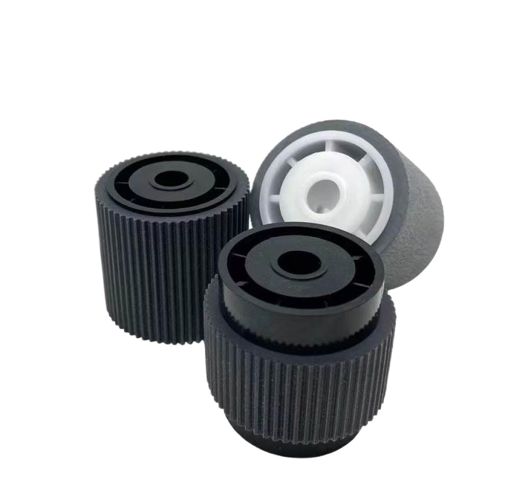 Lot de 6 rouleaux de papier de rechange avec numéros de pièces 25SA40960 A21ER70300 A03X565200 A03X565300 A03X565400 pour utilisation dans les imprimantes C6500 C6501 C6000 C7000 C1060 C2070
