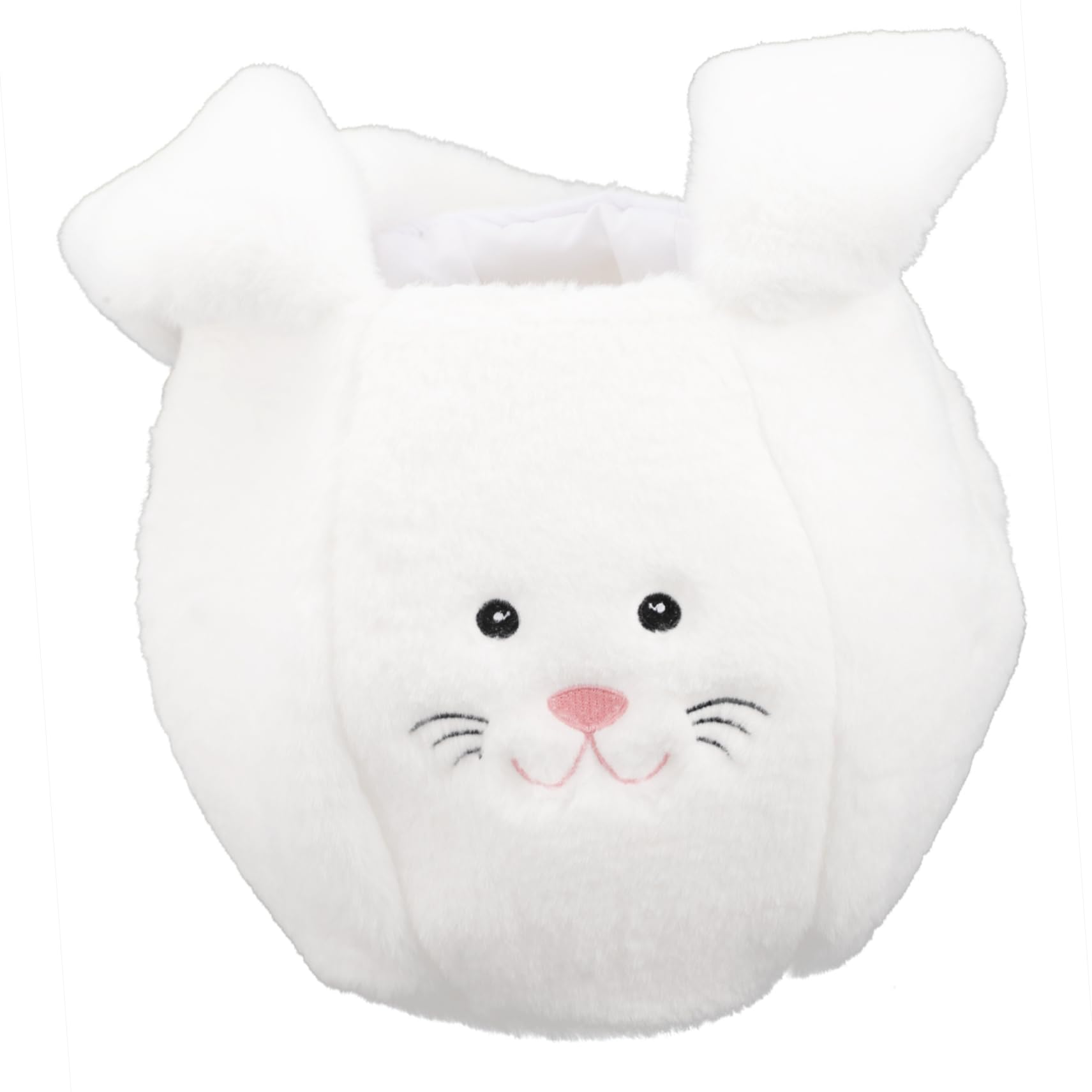 CIMAXIC Easter Decor Plush Bunny Headband Hand Festival Basket Easter Themed Basket