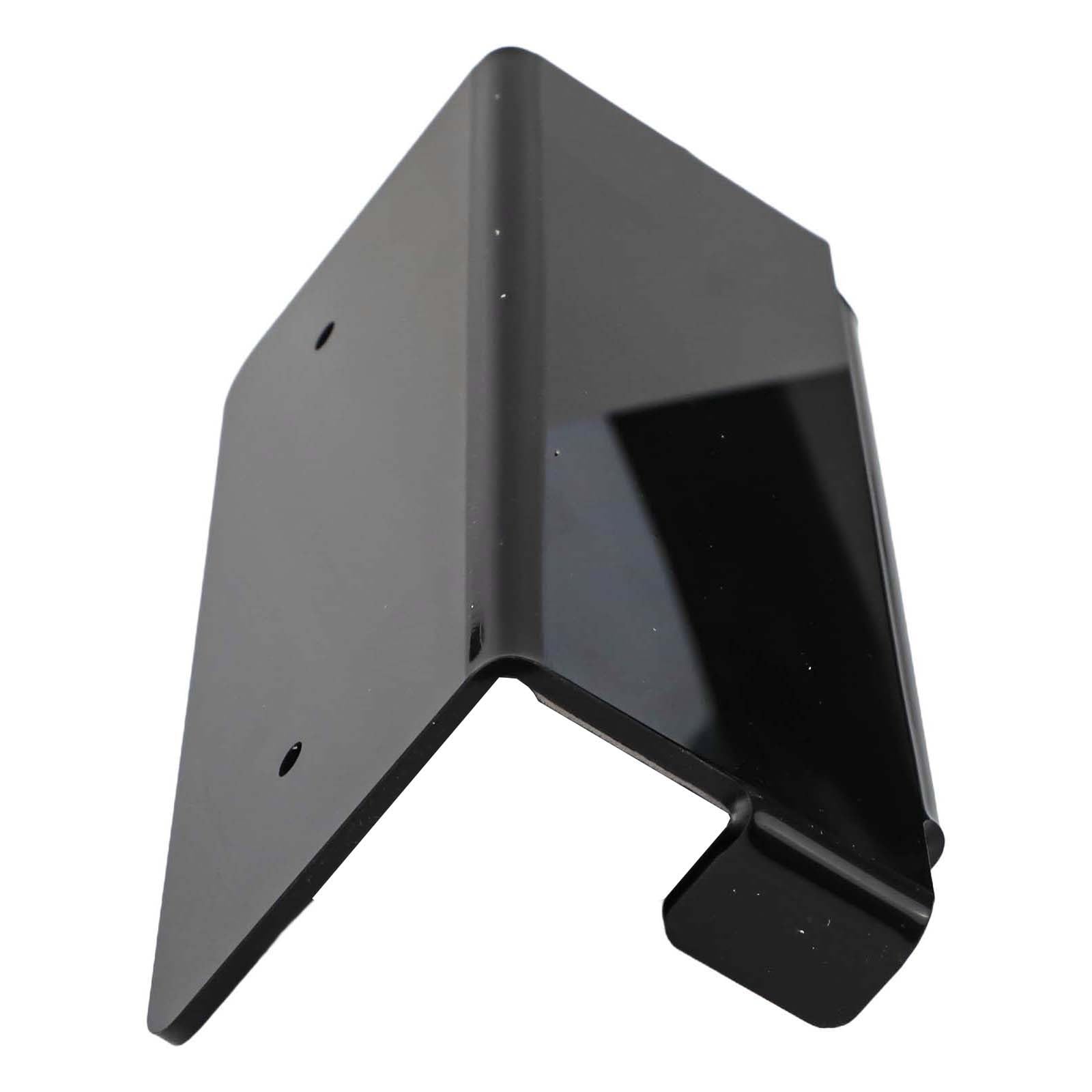 Supporto da parete in acrilico per Nintendo Switch Dock - Mensola salvaspazio, nero