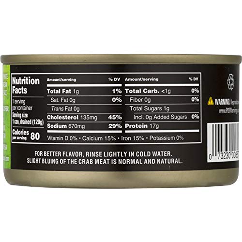 Crown Prince 0000 Natural Fancy White-Lump Crab Meat thumb #1