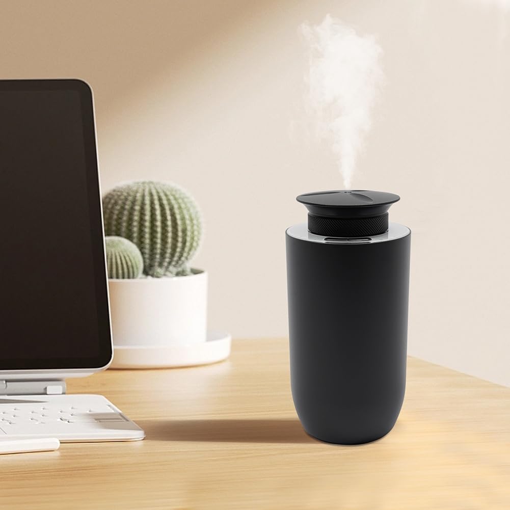 Car Air Freshener Mini Essential Oil Diffuser, Aroma Diffuser 3- Mode, Long Stand-by for Multiple Spaces