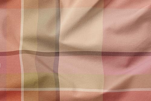 Le vie del cotone, Mr Tartan Percale Single Duvet Cover Set, Multi-coloured - Image 4