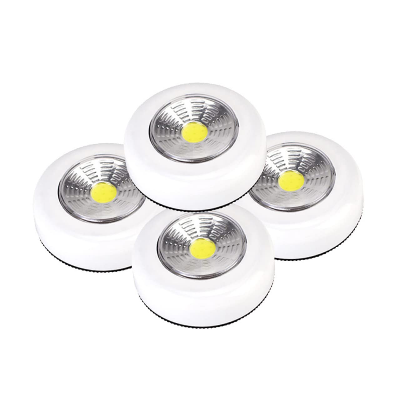 OSALADI Led Nightlight Touch Lamp Emergency Led Push Light Battery Operated Wall Cabinet Light for Home Office and Car