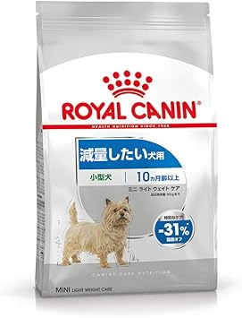 Amazon Co Jp ロイヤルカナン Ccn ミニライト ウェイト ケア 2kg 減量したい犬用 小型犬専用 成犬 高齢犬用 ペット用品