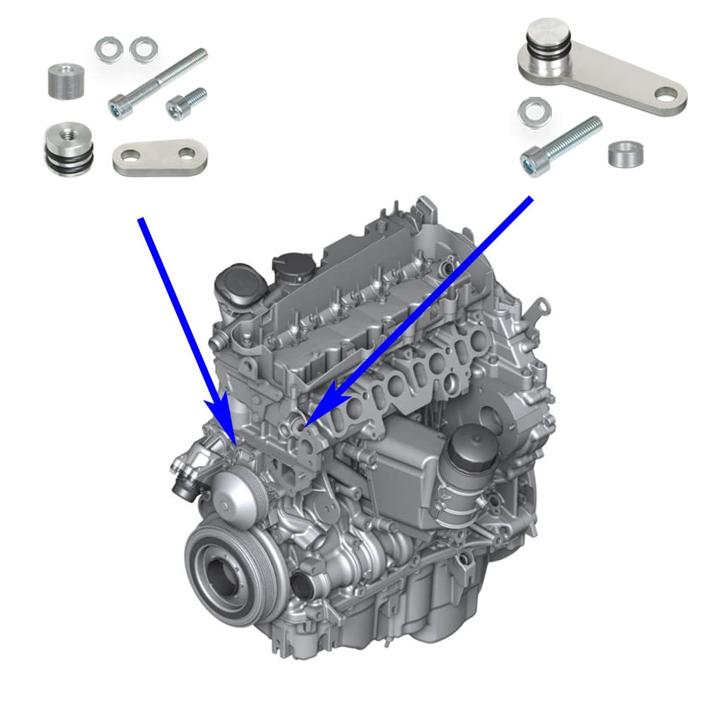 Valvola EGR + Kit Eliminazione Radiatore EGR per motori Diesel BMW 2.0 N47N N47S1