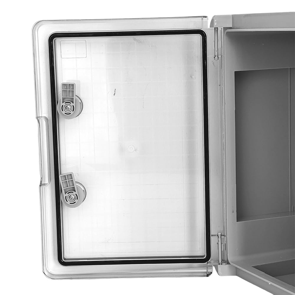 Szafa sterownicza z przezroczystymi drzwiczkami ściennymi IP65 IK10 250 x 350 x 150 mm