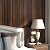 LACHEERY Dark Brown Wood Wallpaper Peel and Stick Wooden Slats for Wall Panel Wallpaper Removable Dark Wood Contact Paper for Cabinets Waterproof Vintage Vinyl Wall Paper Bedroom Bathroom 15.8"x80"