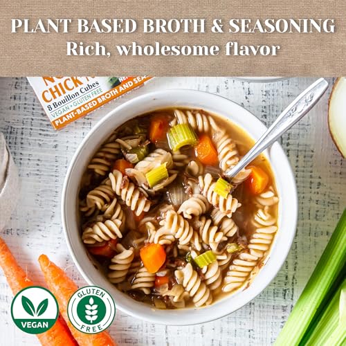 Edward & Sons Edward & Son'S Vegan Chicken Beef Vegetable Bouillon Cubes €" Vegan Broth Cubes thumb #1