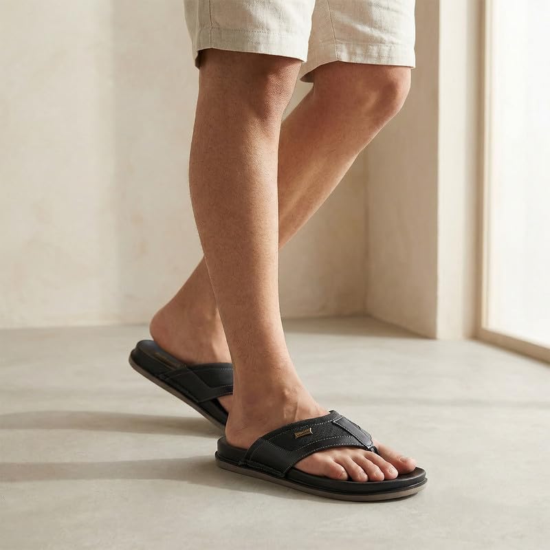 Image of WALKAROO mens We1020-gents Sandal