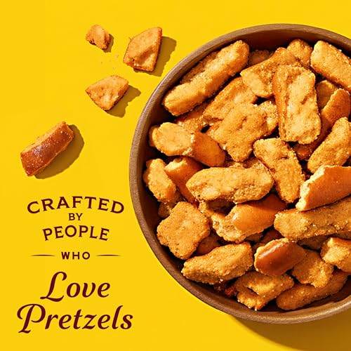 Image of Snyder's of Hanover Honey Mustard & Onion Flavored Pretzel Pieces, 11.25 Oz
