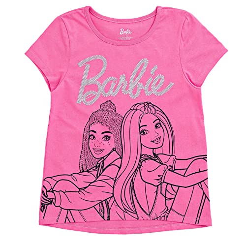 Barbie Girls 3 Pack T-Shirts Little Kid to Big Kid3