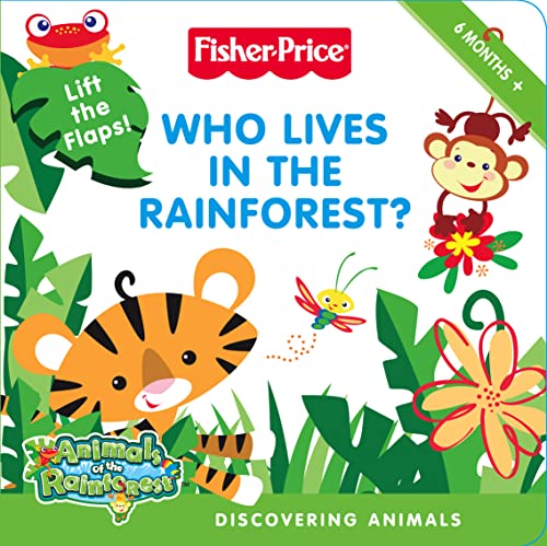  Who Lives in the Rainforest?: Discovering animals