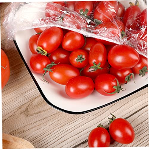 Verse Keeping Bag Elastische Food Storage Cover Cling Film Tas voor fruitvoedsel - Image 3