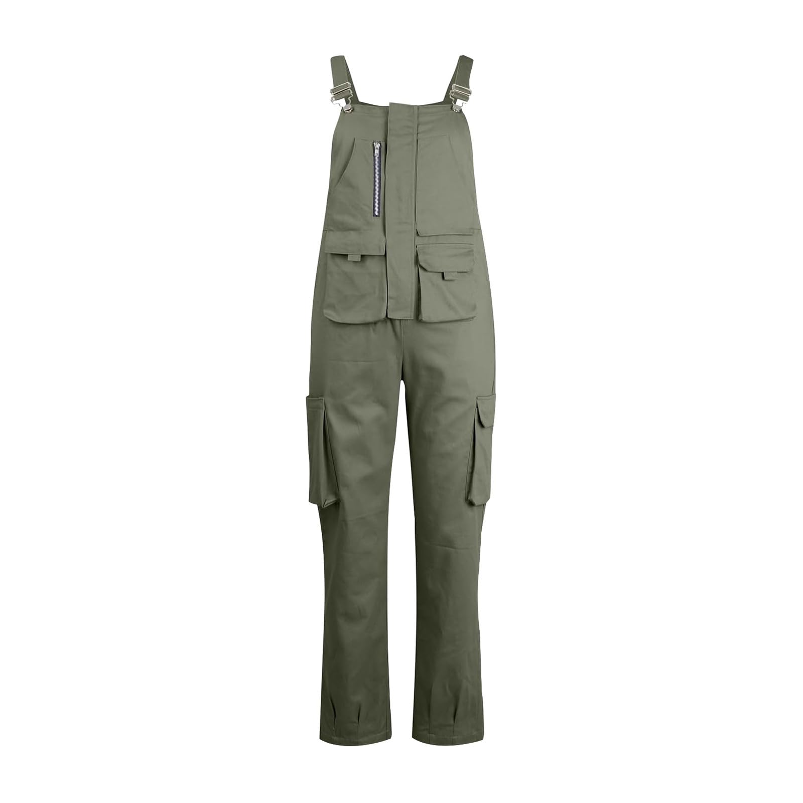 Generisch Peto para hombre, pantalones vaqueros con tirantes ajustables, mono para hombre, con prácticos bolsillos para herramientas, pantalones de trabajo, peto de trabajo, pantalones de moto, de