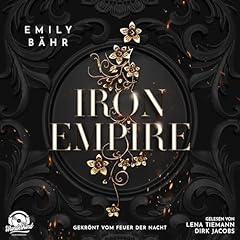『Iron Empire - Gekr&ouml;nt vom Feuer der Nacht』のカバーアート