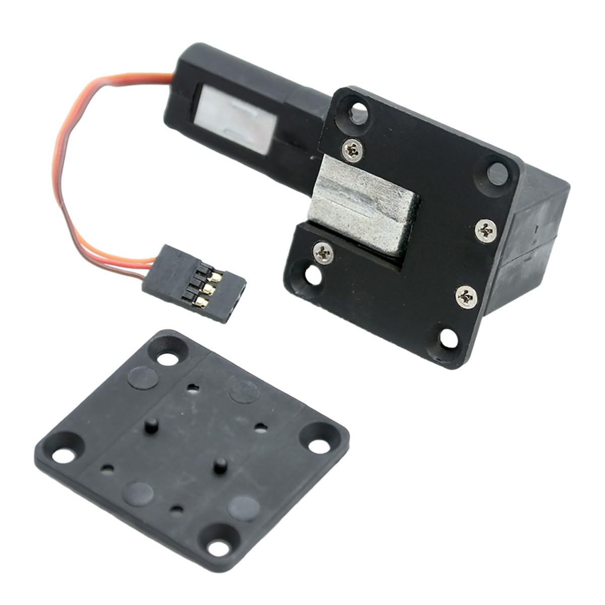 Agujero de fijación eléctrico de aterrizaje retráctil de 3 mm para avión modelo RC Warbird Sporter Trainer Aircraft