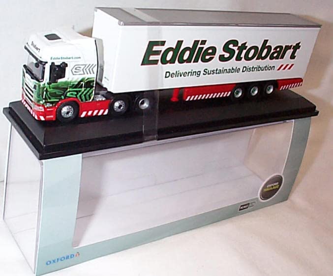 Miniature Oxford Diecast 1/76 – Camion Scania Stobart Dettori, Occasion Boîte