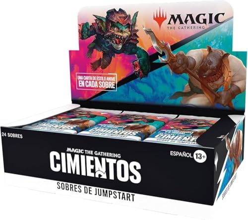 Magic: The Gathering, Multicolore, 20.6 cm x 12.4 cm x 0.1 cm, D3231105