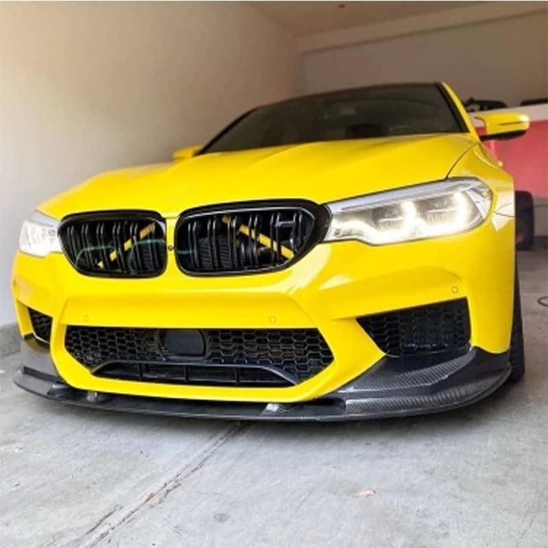 Pour B&MW X3 F25 X4 F26 G02 G01 G30 G20 F20 F10 F30 X5 Accessoires De Voiture M Bandes De Garniture De Calandre Avant Autocollants De Cadre De Couverture Grille