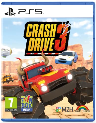 Crash Drive 3 PS5 jeu de voiture crossplay monde ouvert et cascades en ligne