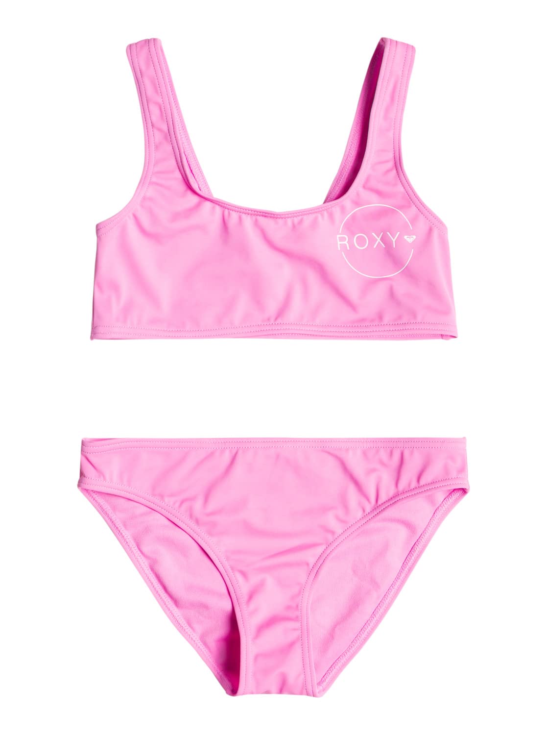 Roxy Swim For Days - Conjunto de Bikini Bralette para Niñas 6-16