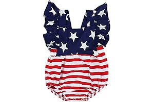 4th of July Baby Girl Outfits: A Star-Spangled Celebration of Patriotism