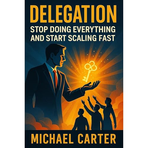 Delegation Audiolibro Por Michael Carter arte de portada