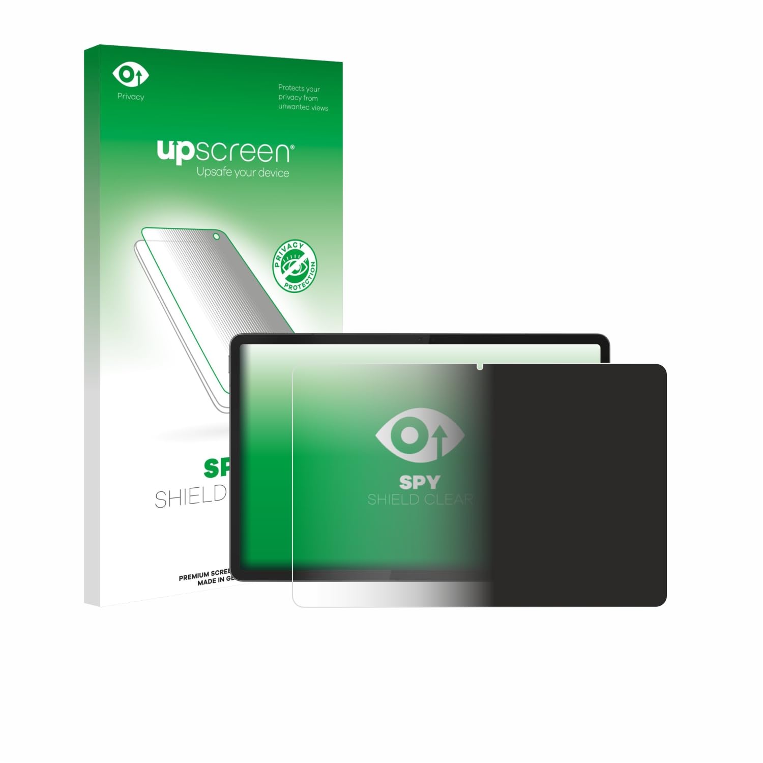 upscreen Blickschutzfolie für Lenovo Idea Tab Plus 12.1"