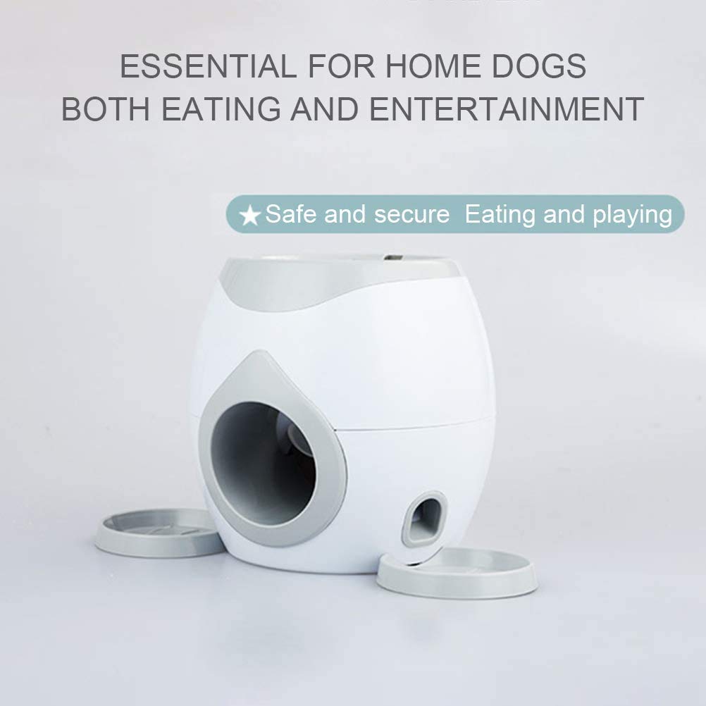 Lanceur de balle interactif automatique pour chien, tennis, chien et chat