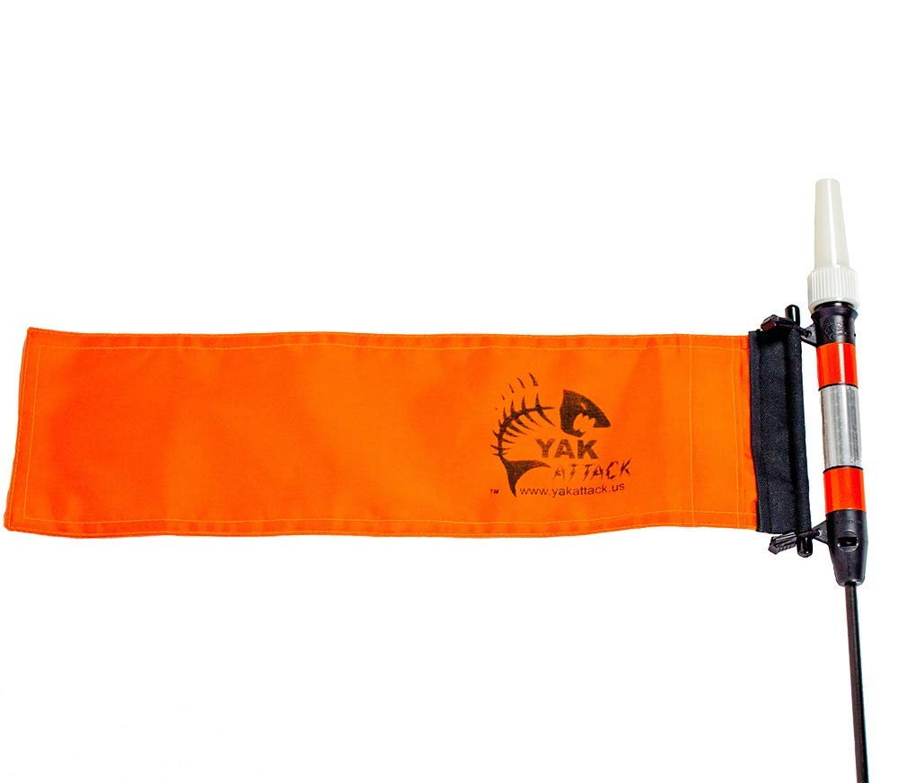 Amazon.com: YakAttack ProGlo Safety Flag Kit - Multipurpose Kayak