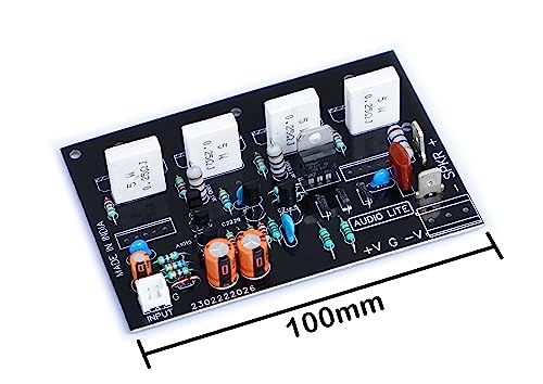 Image of AUDIO LITE 200W Mono Amplifier Board for 2 Pair of 2SC5200+2SA1943 as Main Output TRANSISTORS (Pack of 2).