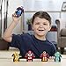 Transformers Playskool Heroes Rescue Bots Academy Mini Bot Racers Converting Robot Toy 5-Pack, 2-Inch Collectible Toy Cars (Amazon Exclusive)
