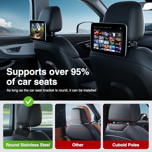 Tiusone Y1 10.1-Inch 2G Ram + 32G Rom Android 13 Multi-Functional Car Tv Headrest Monitor thumb #3