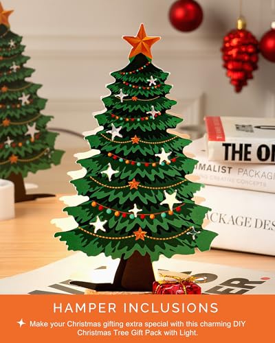 Image of HyperFoods Christmas Hampers For Gifting New Year Gifts For Friends Christmas Hamper Gift Box Chocolates New Year Gift Pack Gift for Brother Newyear Gift Hamper Chocolate Gift Pack