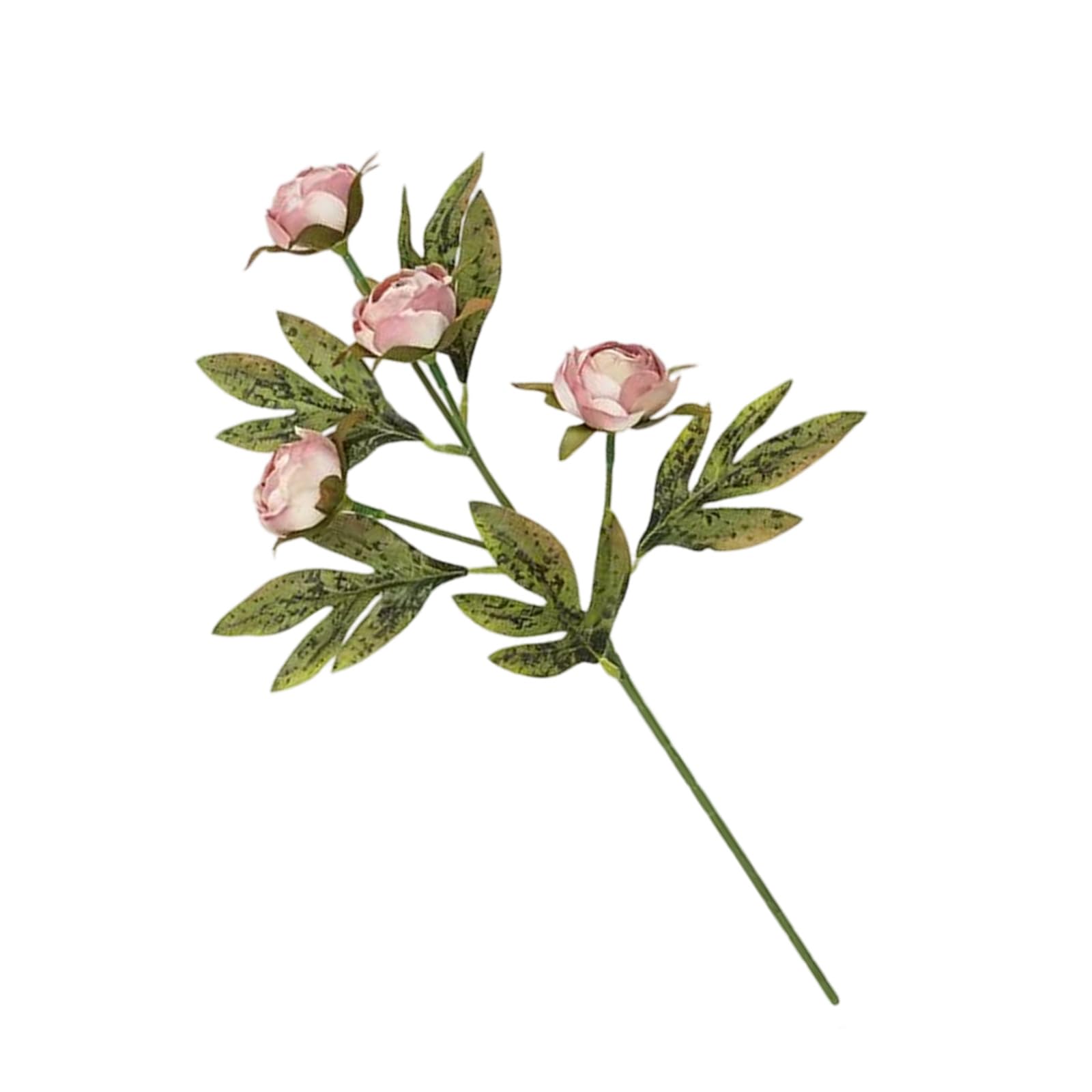 Single Decorative Flower Branch Faux Floral Bouquet for Photo Backdrops, Table Centerpieces and Vase Arrangements Faux Bouquet Branch Decorative Floral Pick Indoor Centerpiece Arrangement Vase Decor