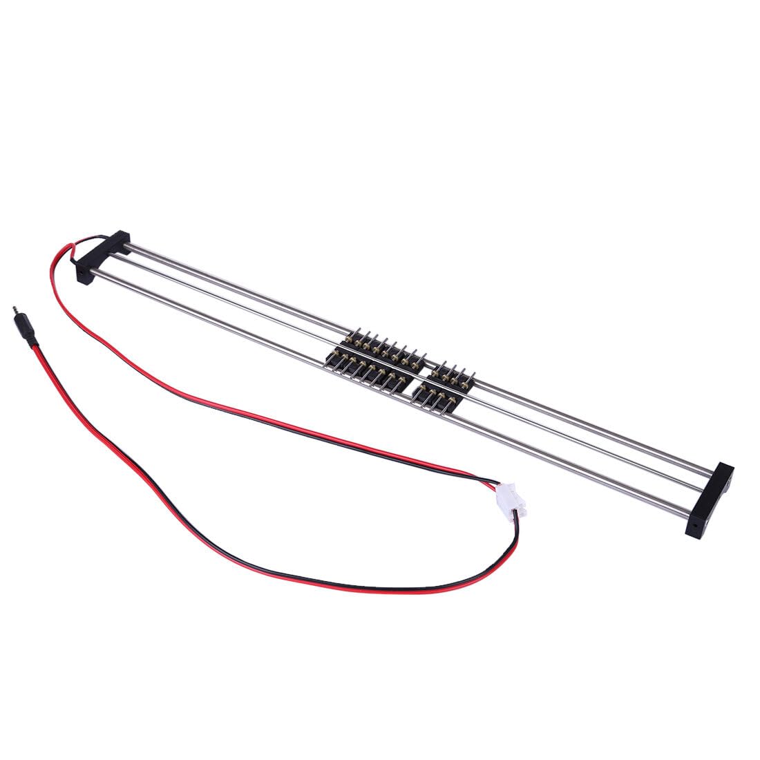 50cm DIY Accessories Treadmill Track with Connecting Line, 1/87 HO Scale Model Trains Accessories, for HO Scale Model of Most Brands in The Market