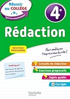 Réussir au collège - Rédaction 4e 2017081248 Book Cover